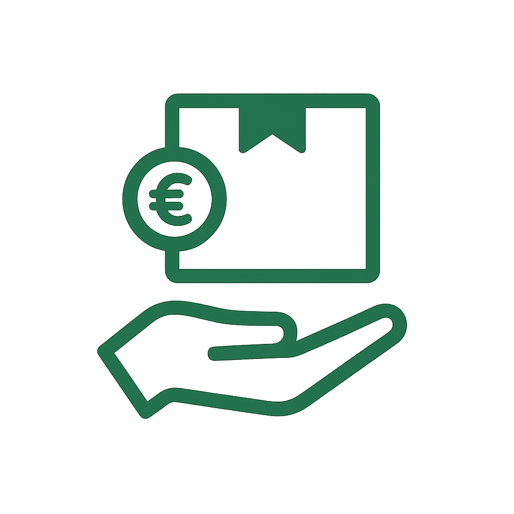 Pagamento alla consegna